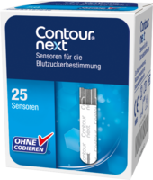 CONTOUR Next Sensoren Teststreifen