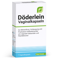 DÖDERLEIN Vaginalkapseln mit Milchsäurebakterien